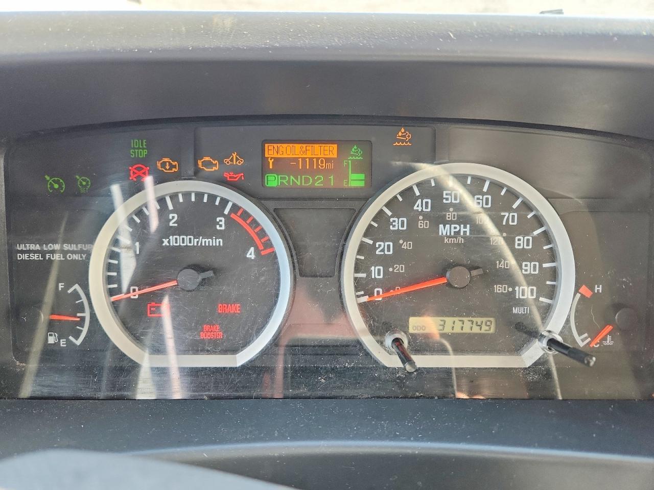 2016 ISUZU NPR