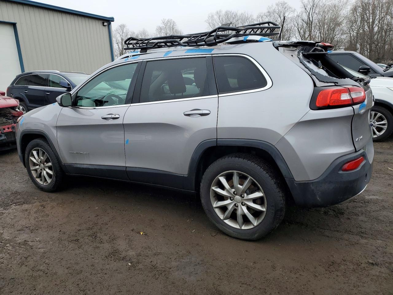 2017 JEEP CHEROKEE