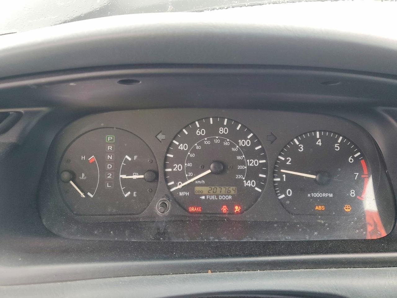 2000 TOYOTA CAMRY