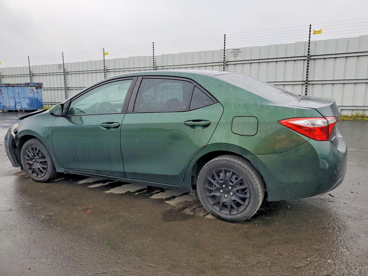 2016 TOYOTA COROLLA