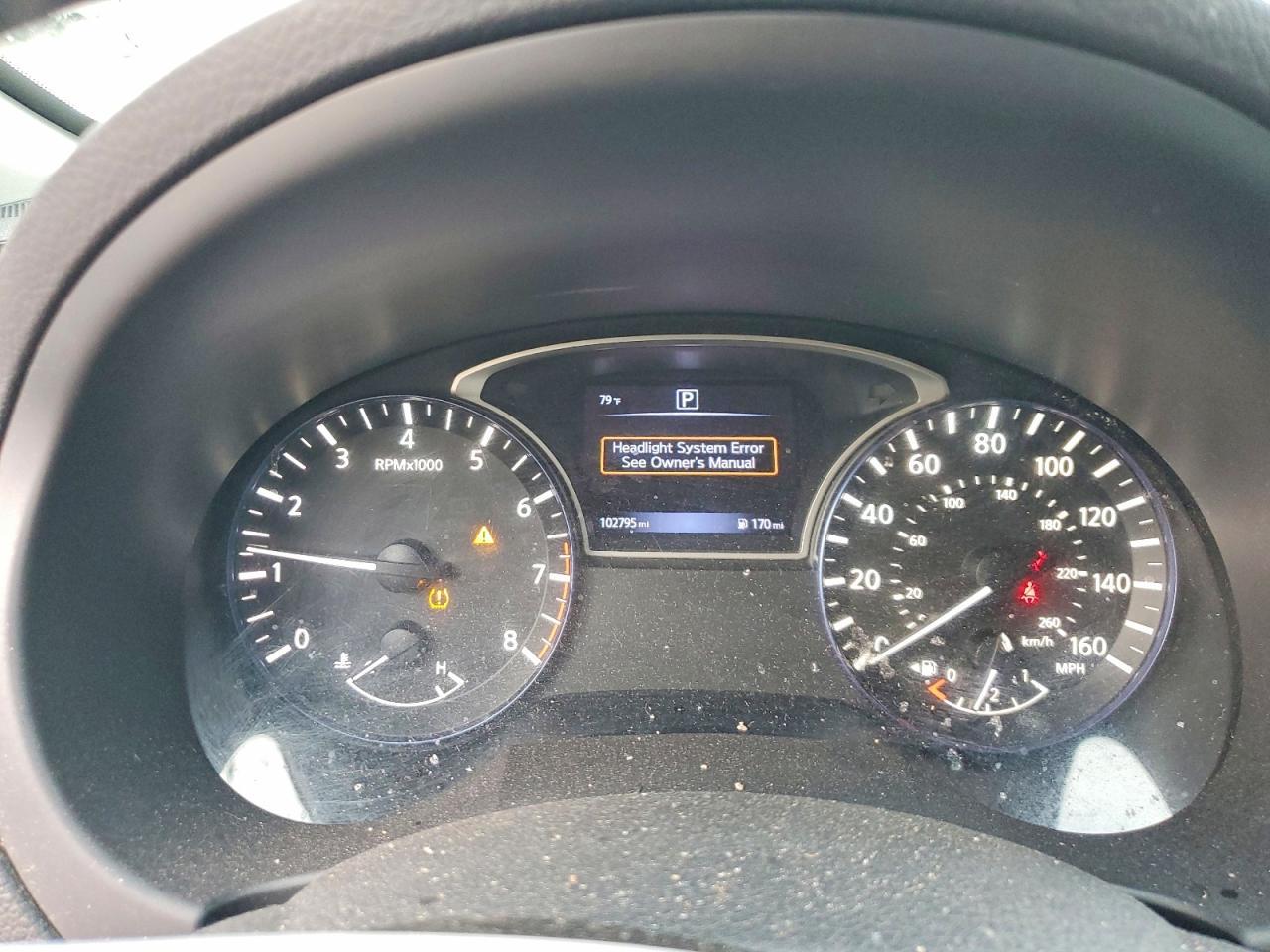 2017 NISSAN ALTIMA