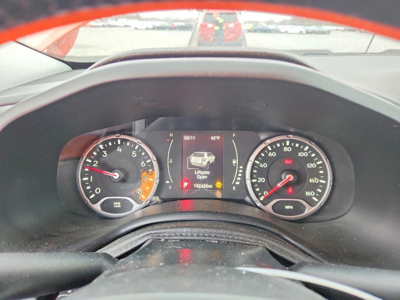 2016 JEEP Renegade