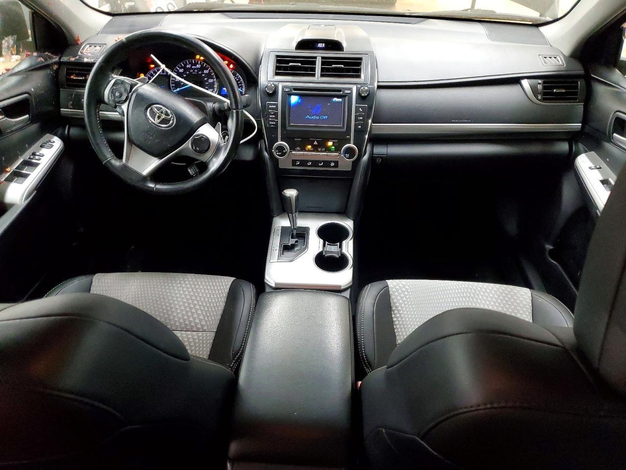 2013 TOYOTA CAMRY