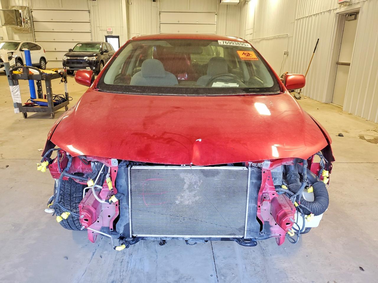 2012 TOYOTA COROLLA