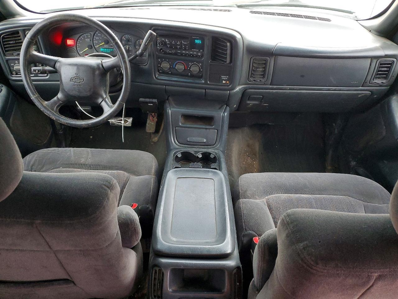 2001 CHEVROLET Silverado