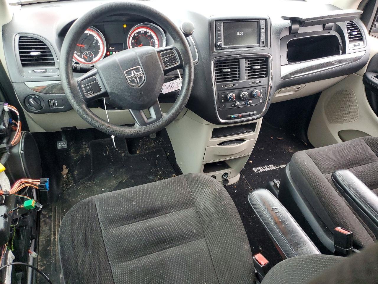 2018 DODGE GRAND CARAVAN