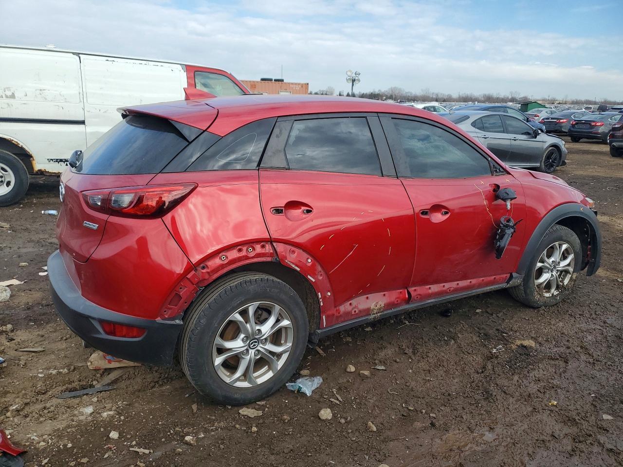 2018 MAZDA CX-3