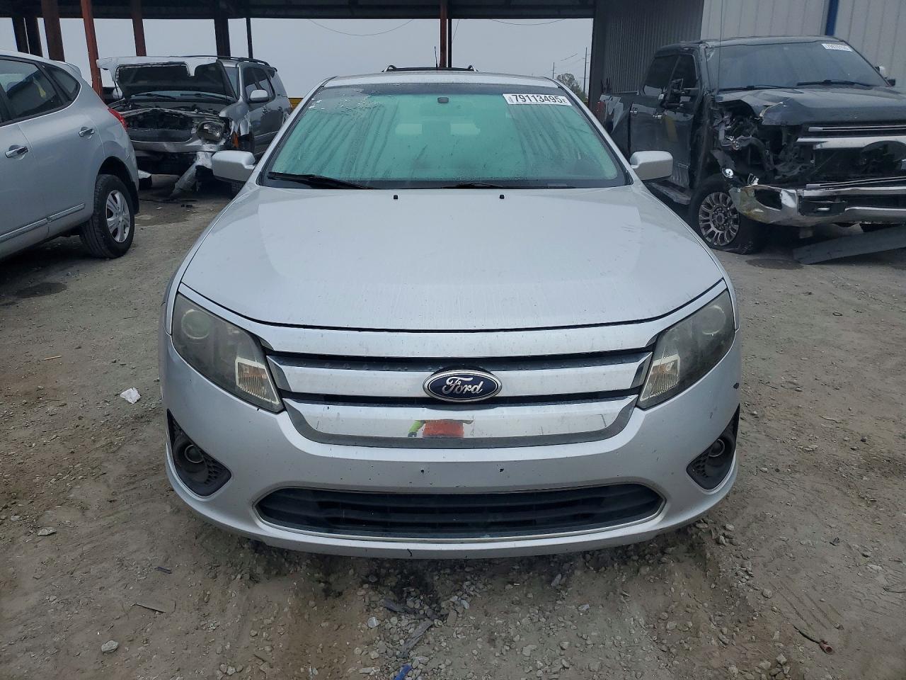 2011 FORD FUSION