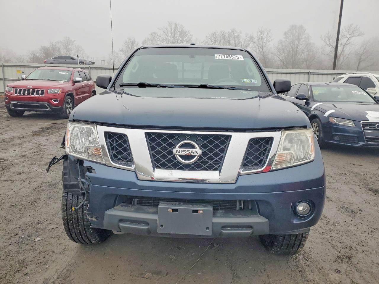 2015 NISSAN Frontier