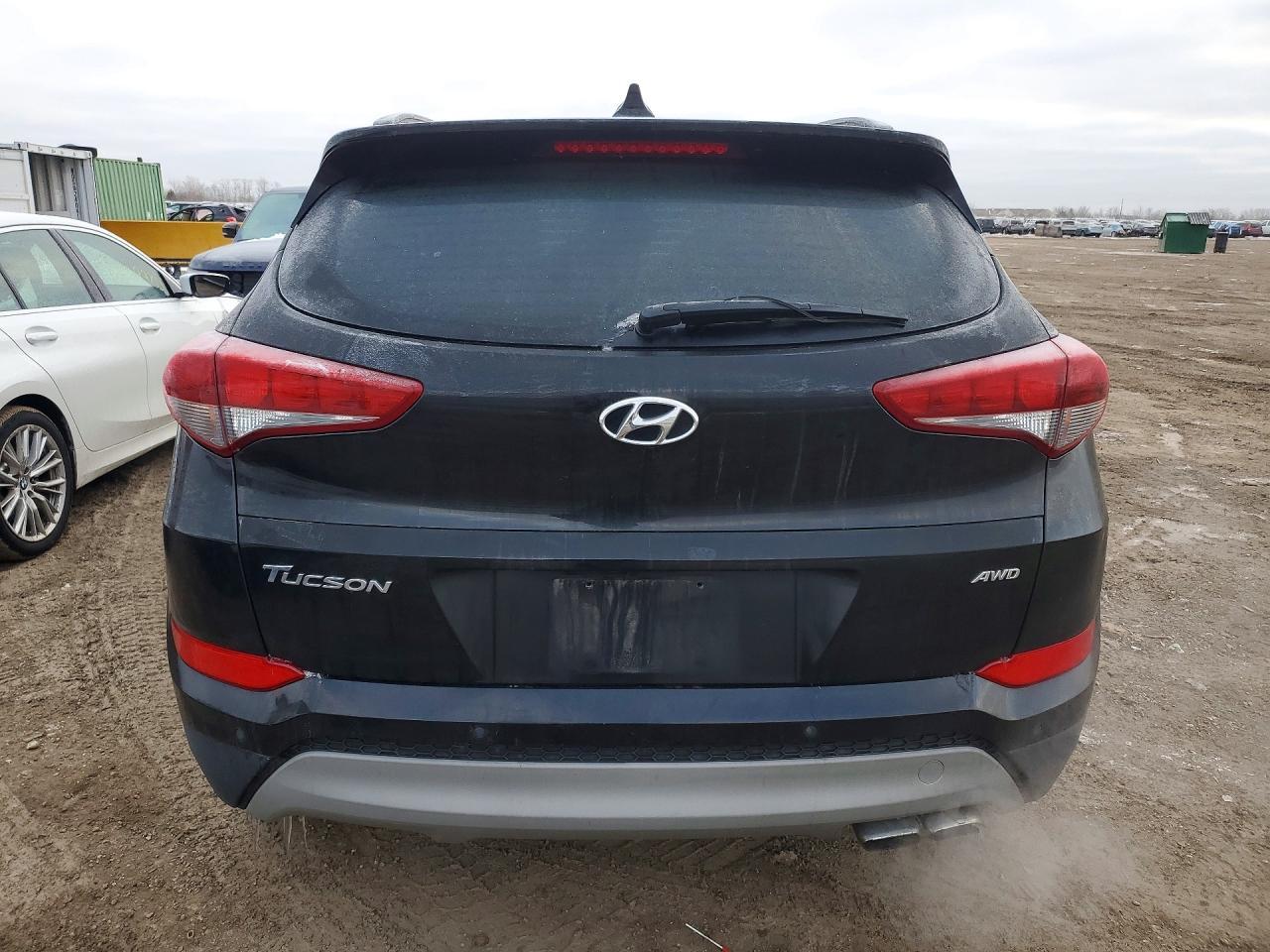 2018 HYUNDAI TUCSON