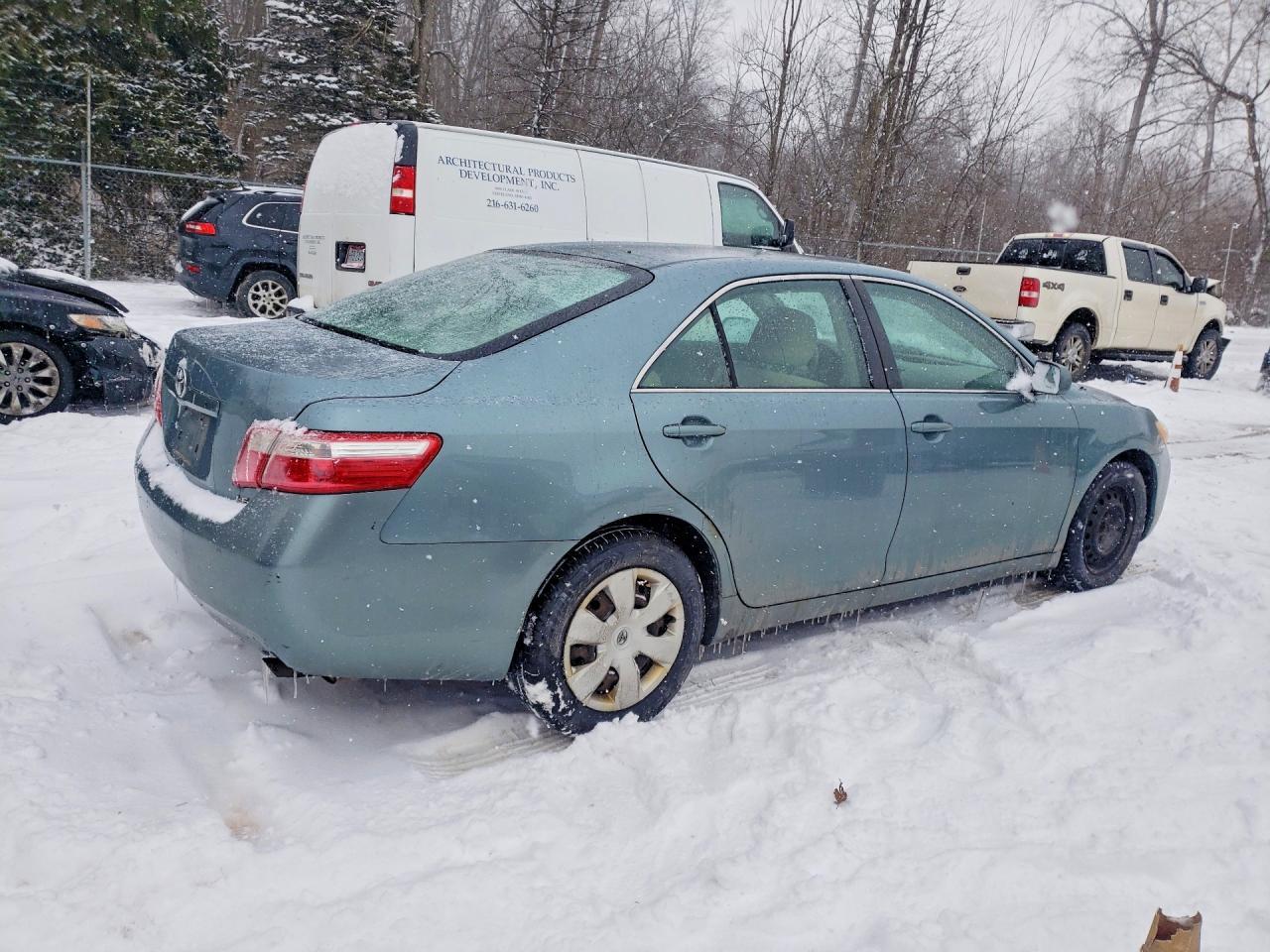 2008 TOYOTA CAMRY