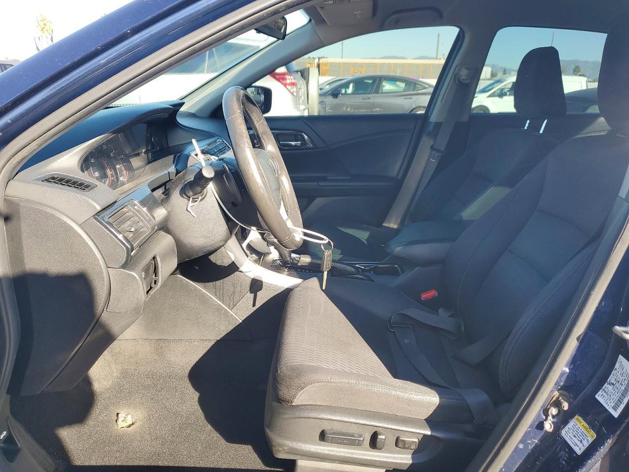 2014 HONDA ACCORD