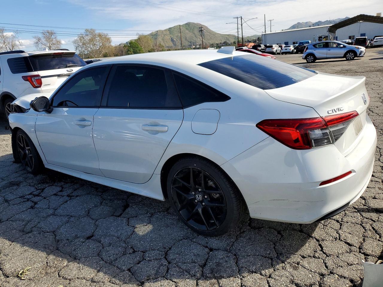 2022 HONDA CIVIC
