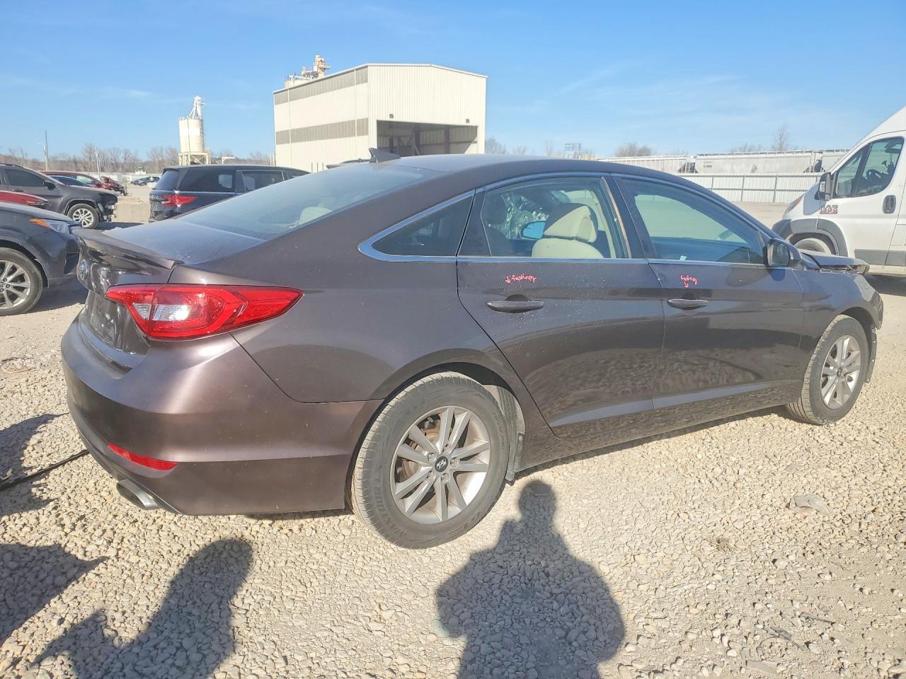 2017 HYUNDAI SONATA
