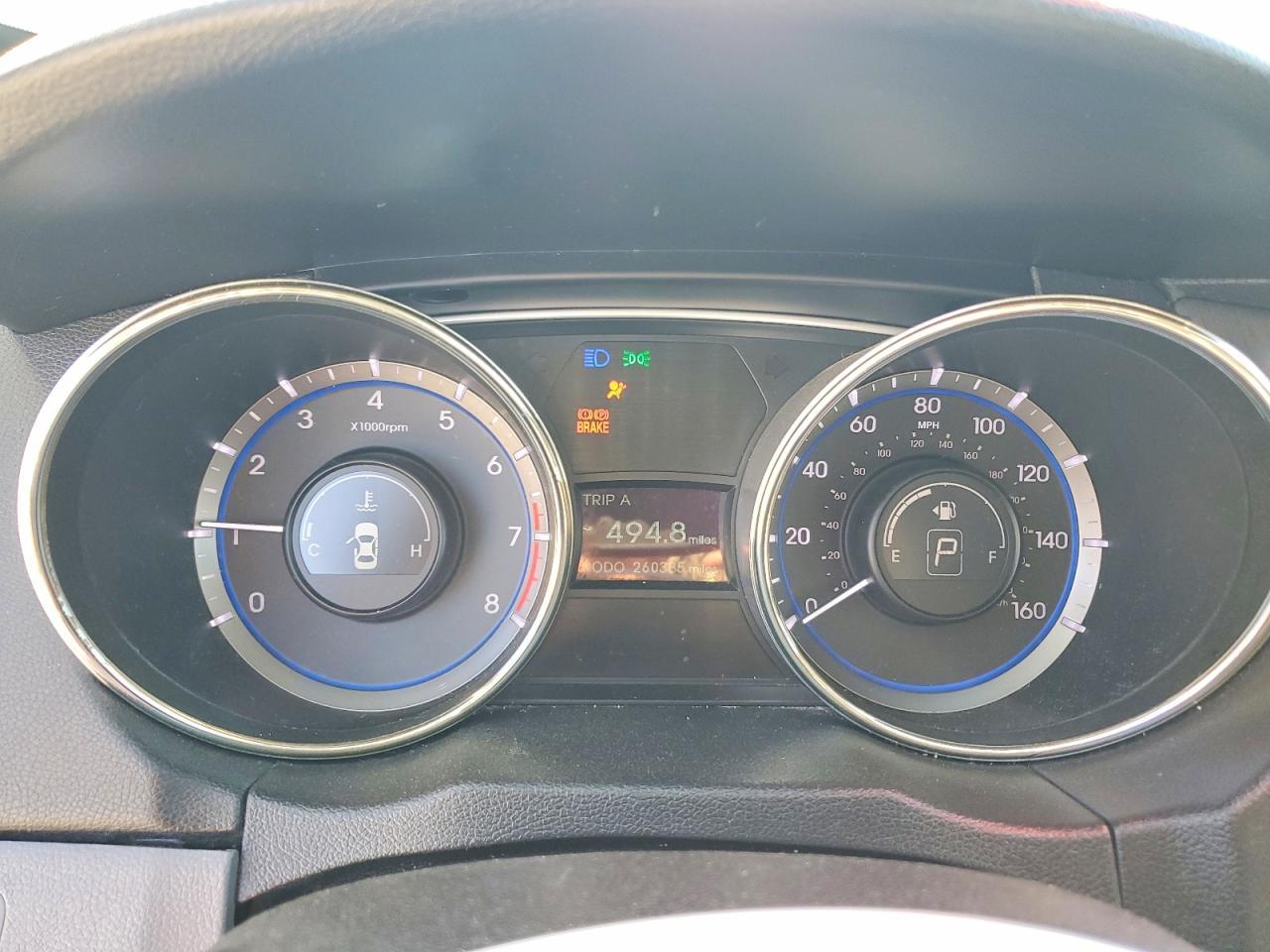 2012 HYUNDAI SONATA