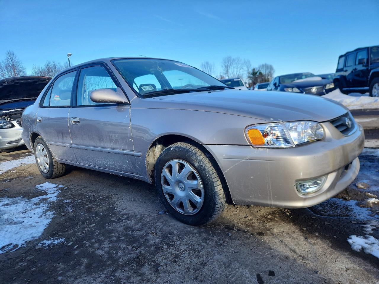 2002 TOYOTA COROLLA