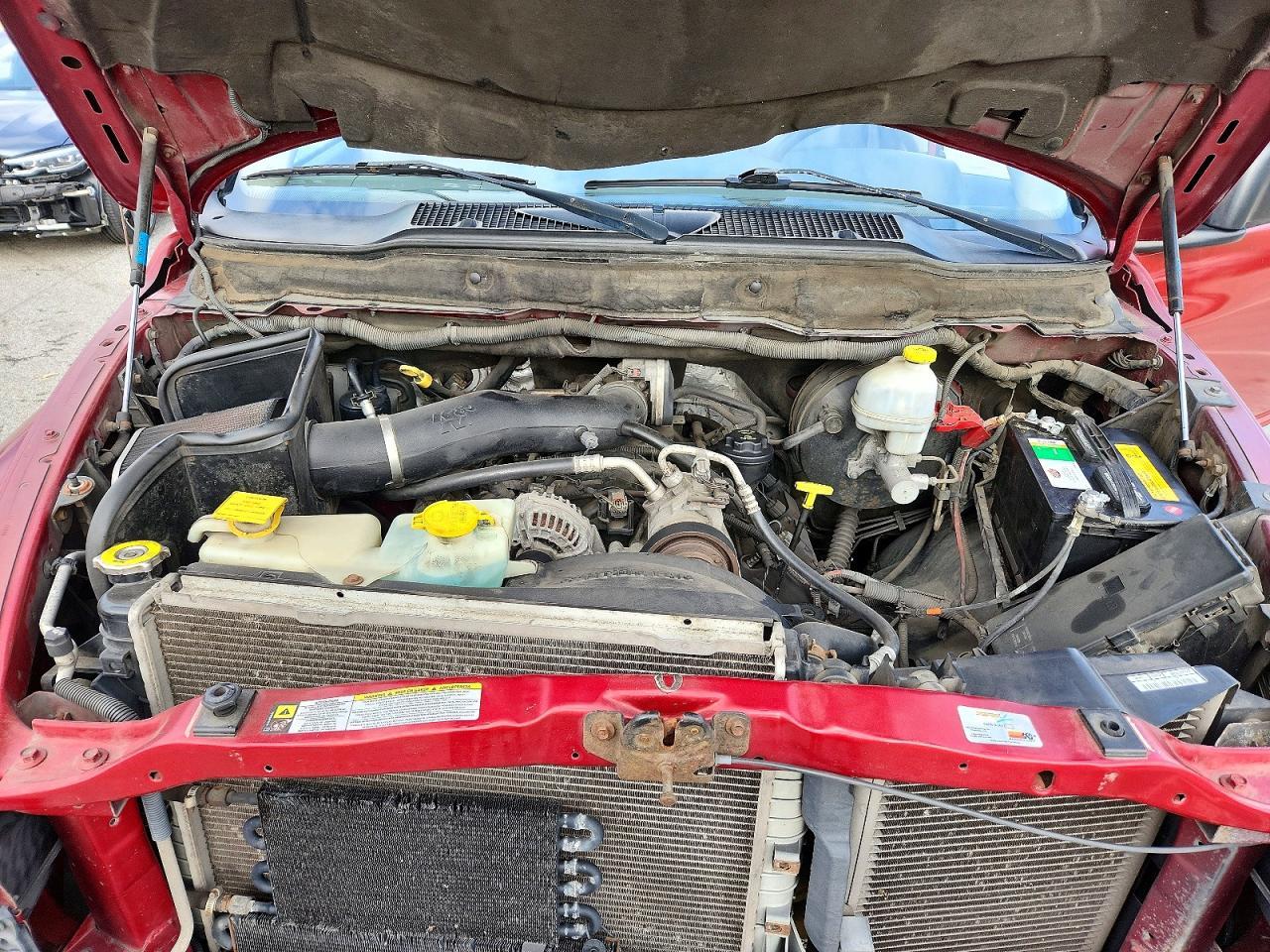2007 DODGE RAM 1500