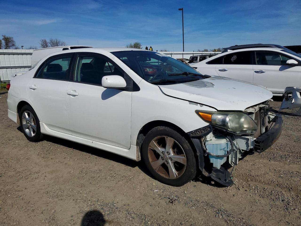 2012 TOYOTA COROLLA