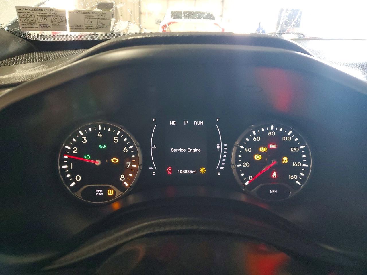 2018 JEEP Renegade