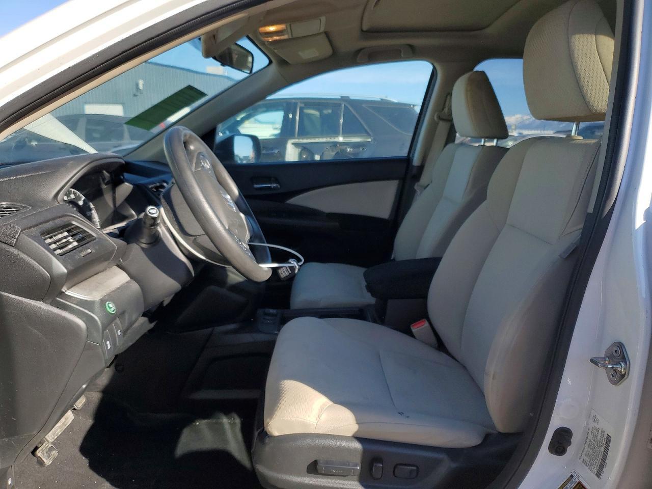 2016 HONDA CR-V