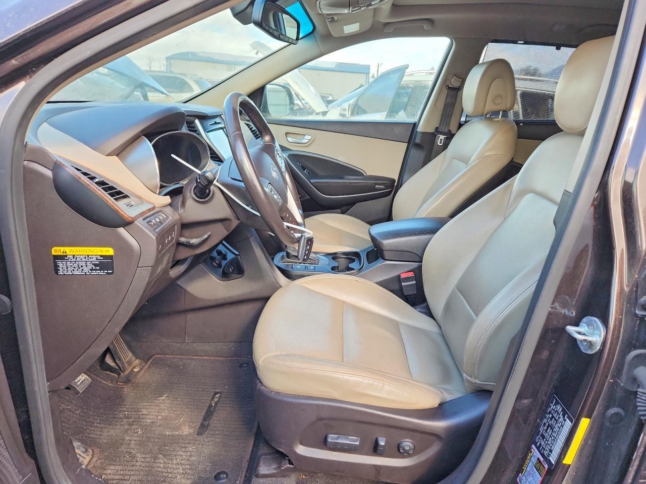 2017 HYUNDAI SANTA FE