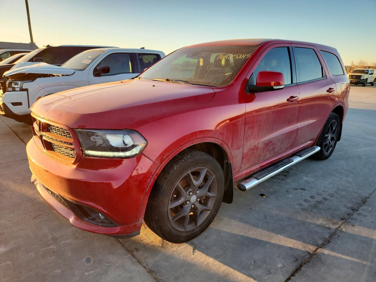 2017 DODGE DURANGO