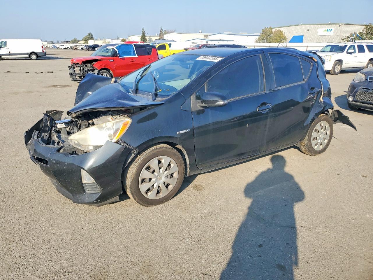 2012 TOYOTA Prius c