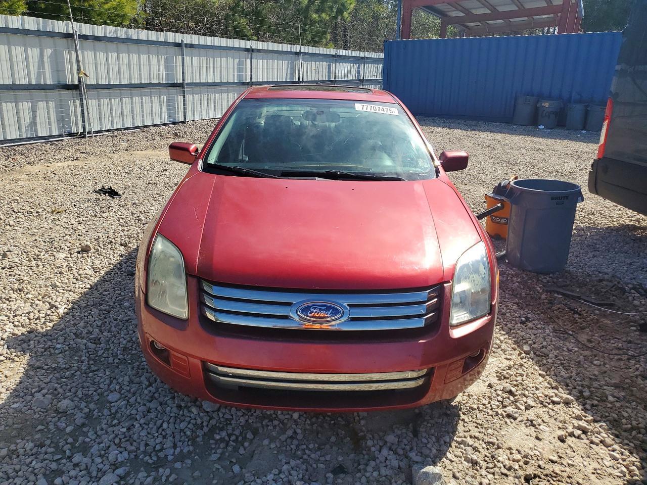 2008 FORD FUSION