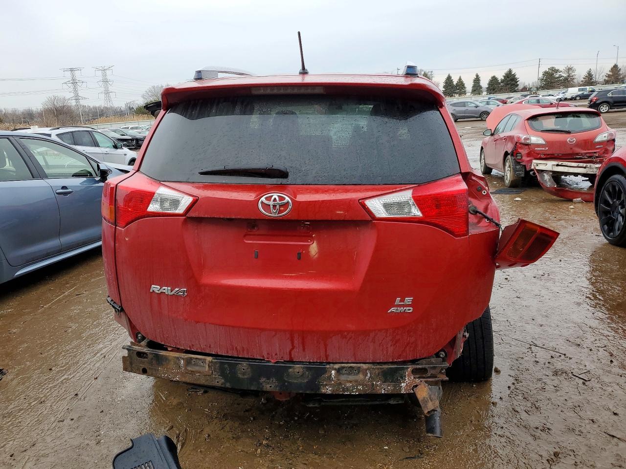 2014 TOYOTA RAV4