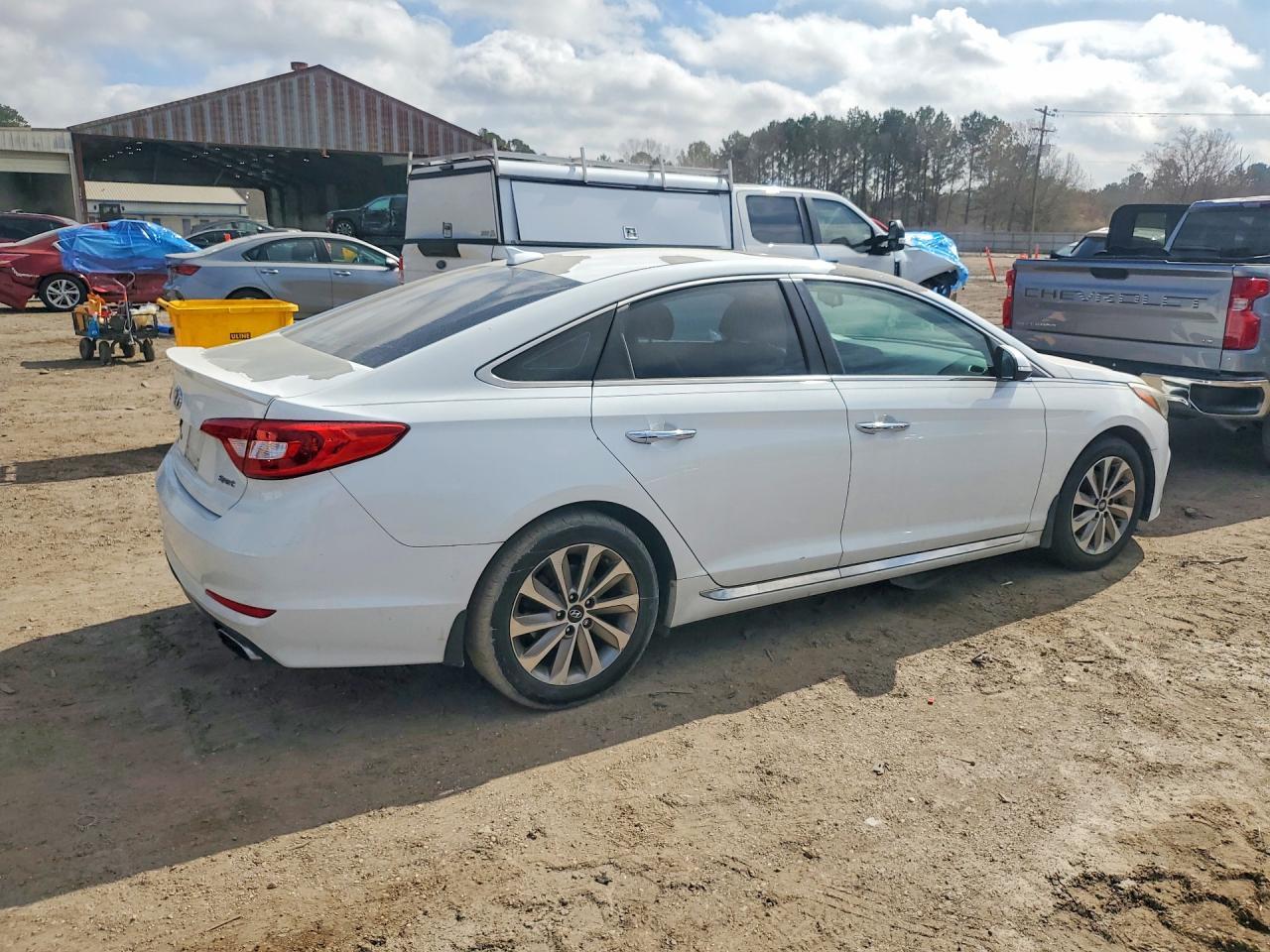 2017 HYUNDAI SONATA