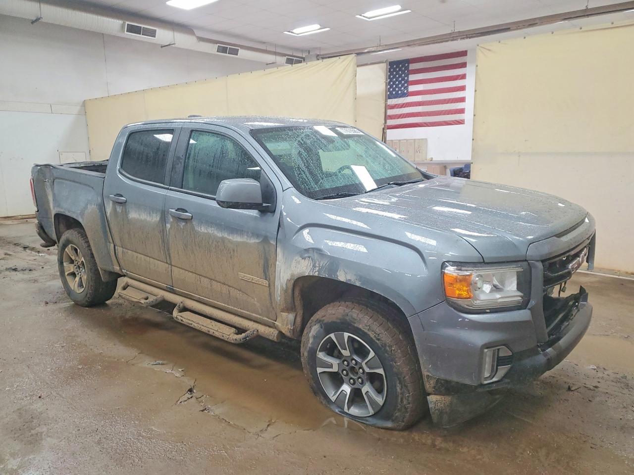 2021 GMC CANYON
