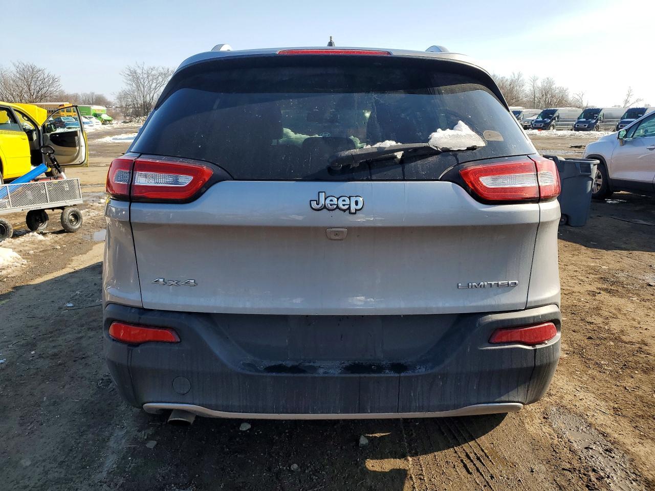 2014 JEEP CHEROKEE
