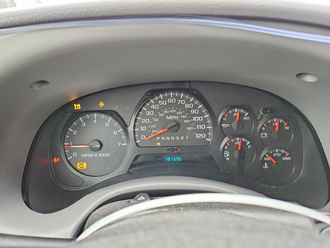 2006 CHEVROLET Trailblazer