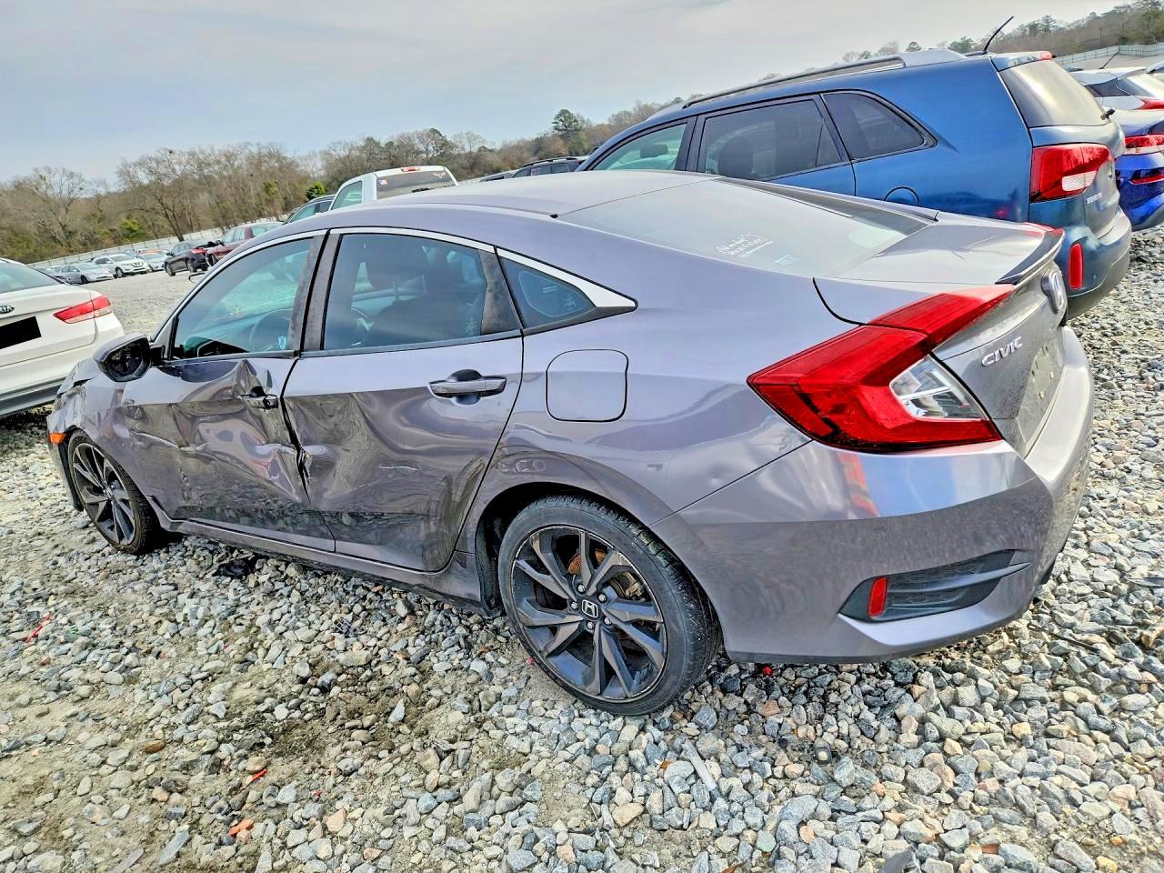 2019 HONDA CIVIC