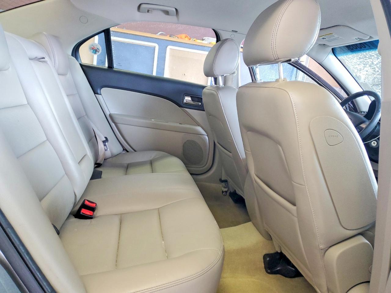 2008 FORD FUSION