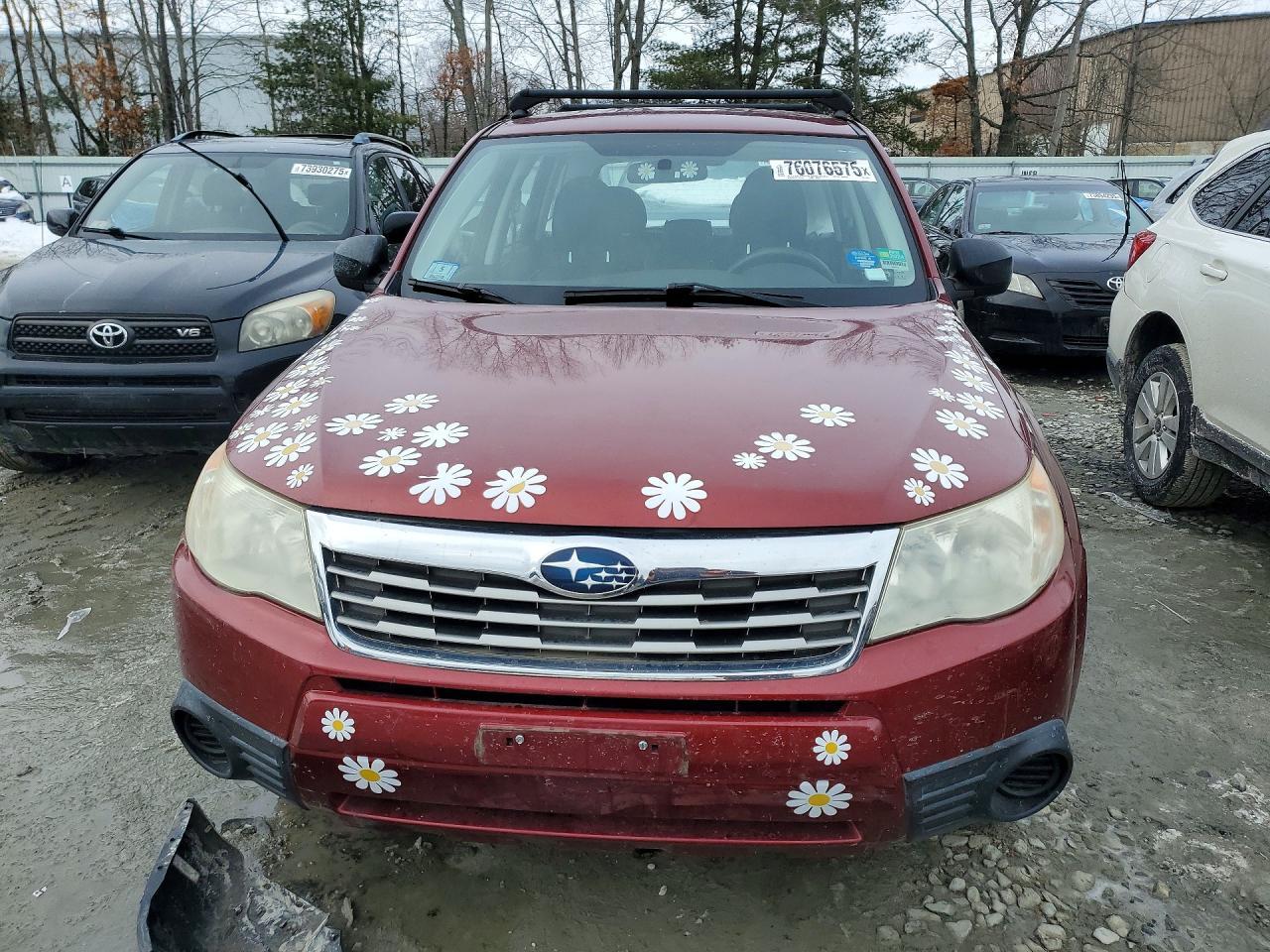 2009 SUBARU FORESTER