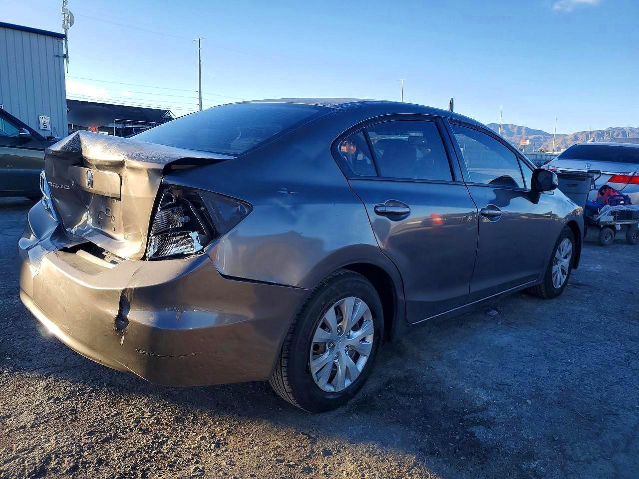 2012 HONDA CIVIC