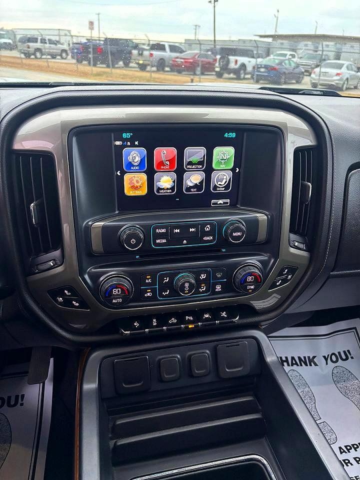 2018 CHEVROLET Silverado