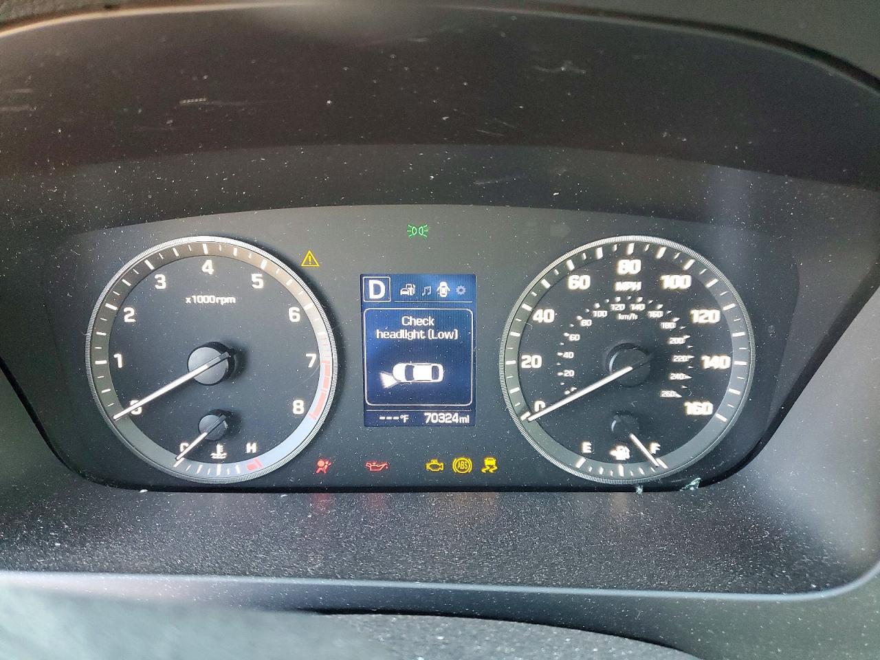 2017 HYUNDAI SONATA