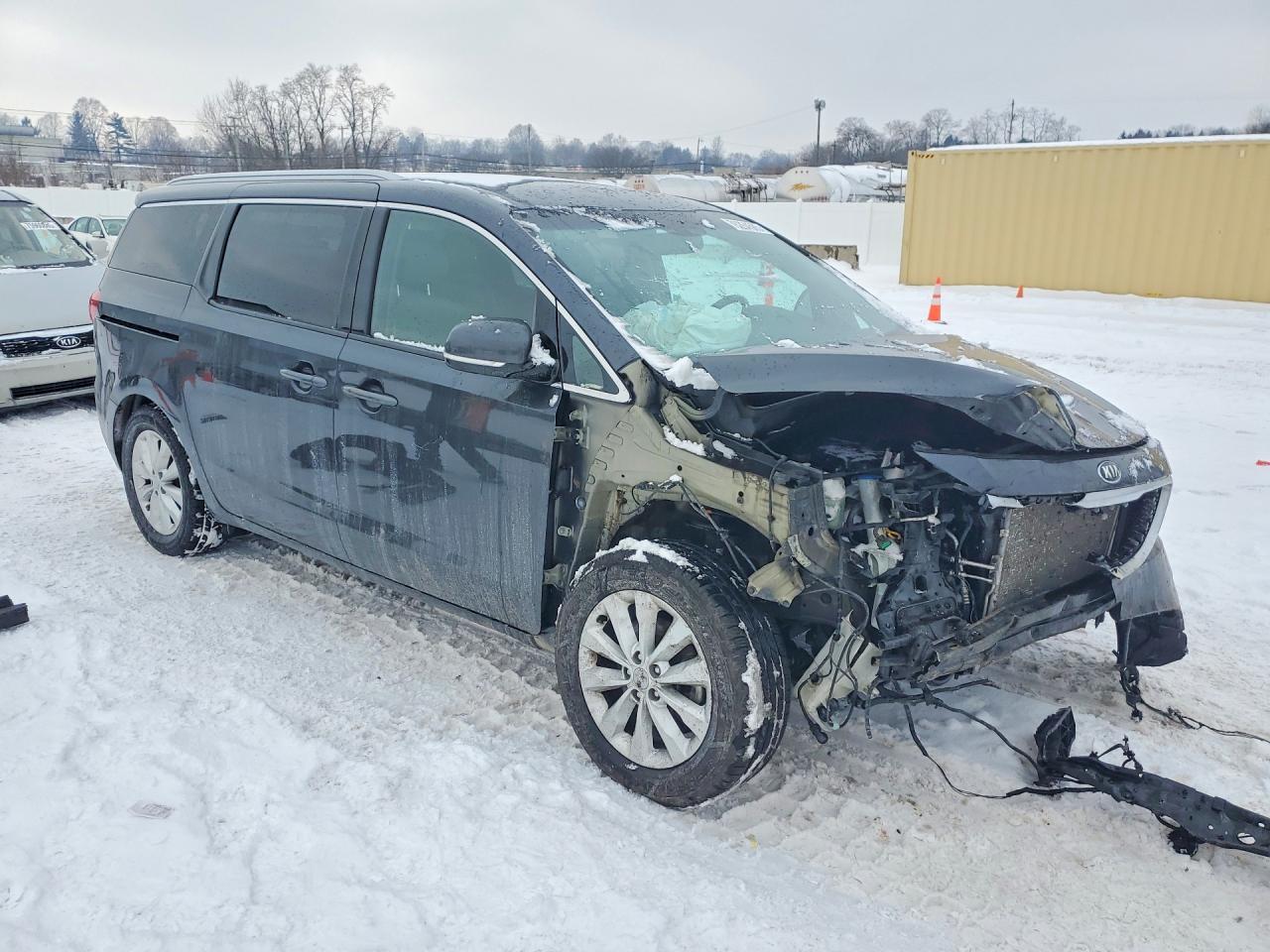 2017 KIA SEDONA