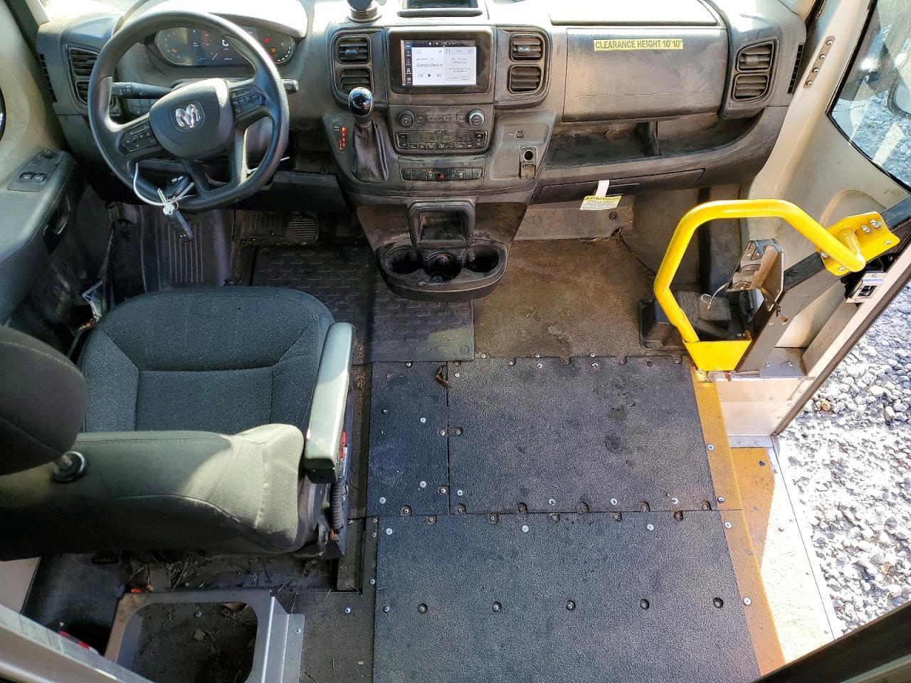 2022 RAM ProMaster 3500