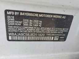 2018 BMW 5 series