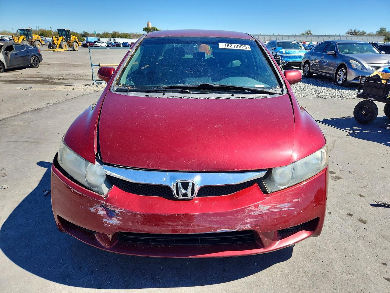 2011 HONDA CIVIC