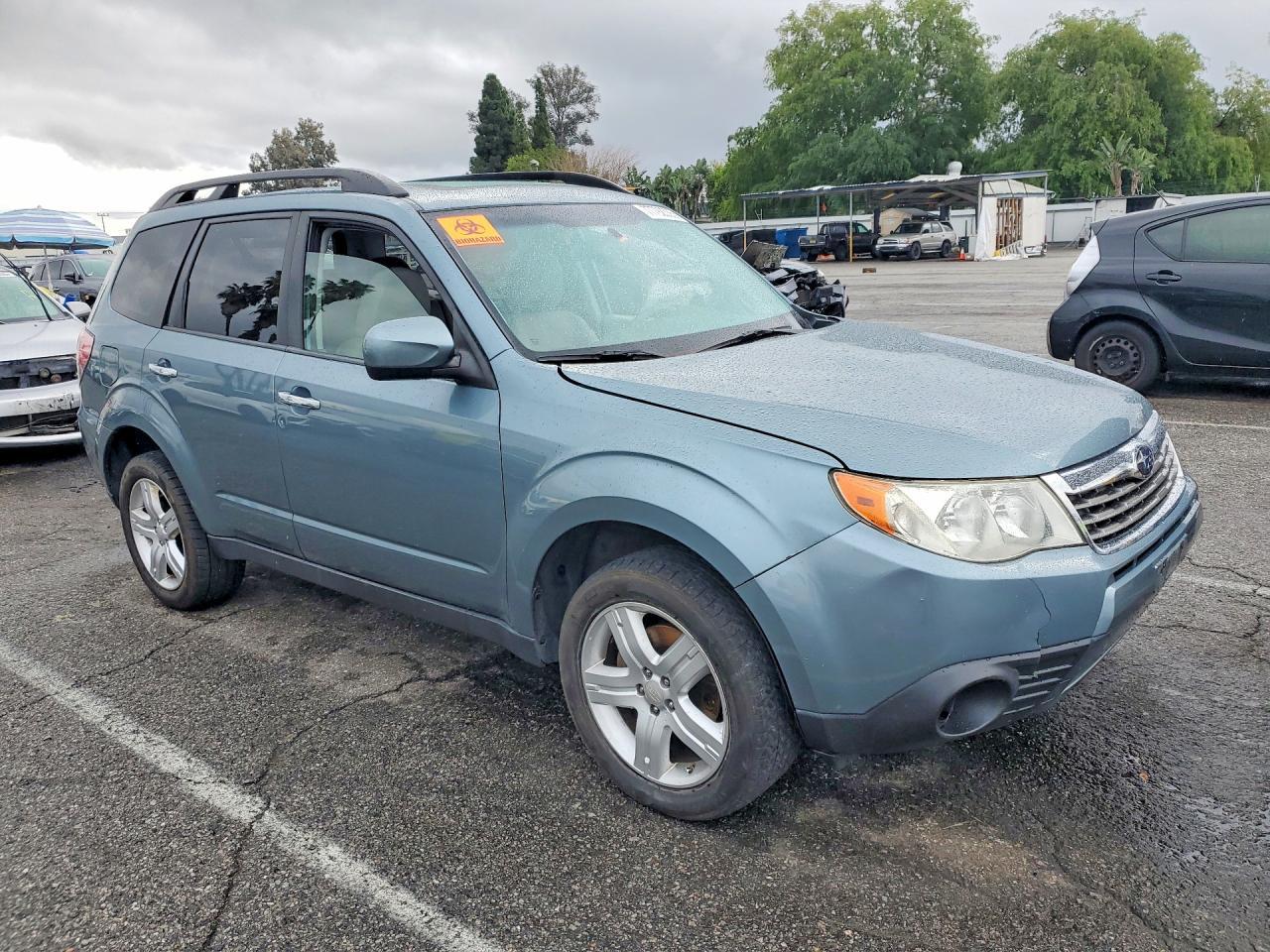 2010 SUBARU FORESTER