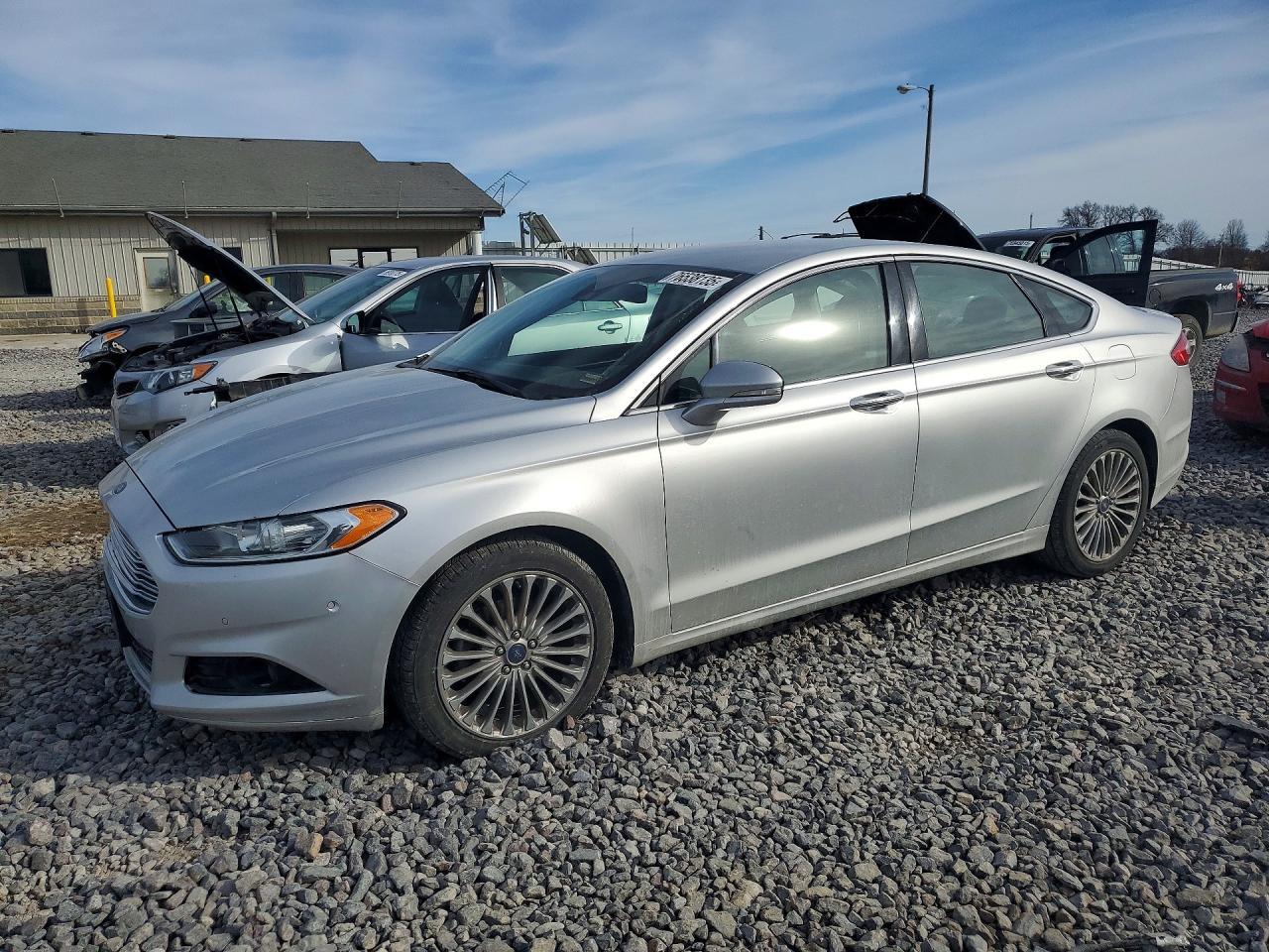 2026 FORD FUSION