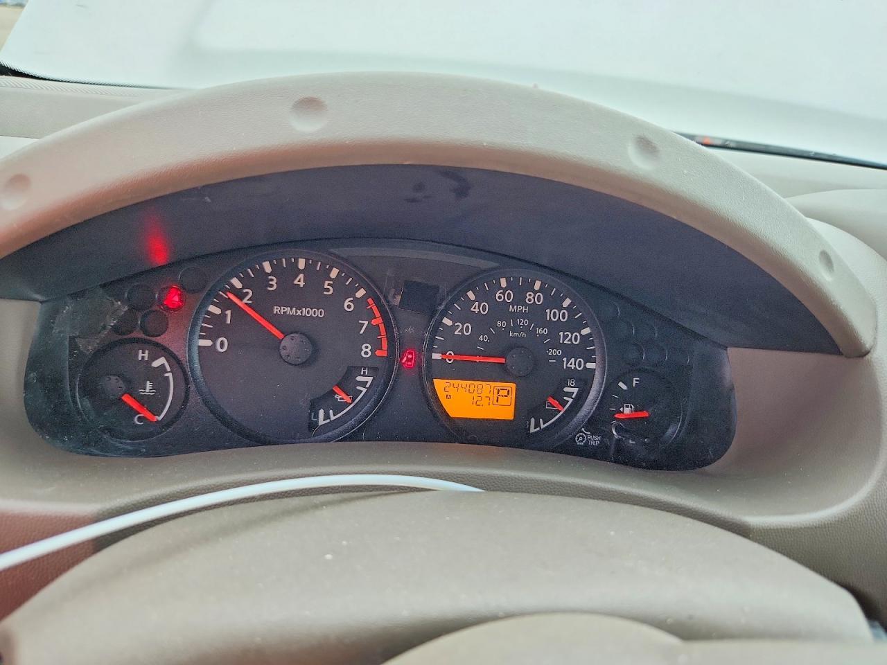 2012 NISSAN Frontier