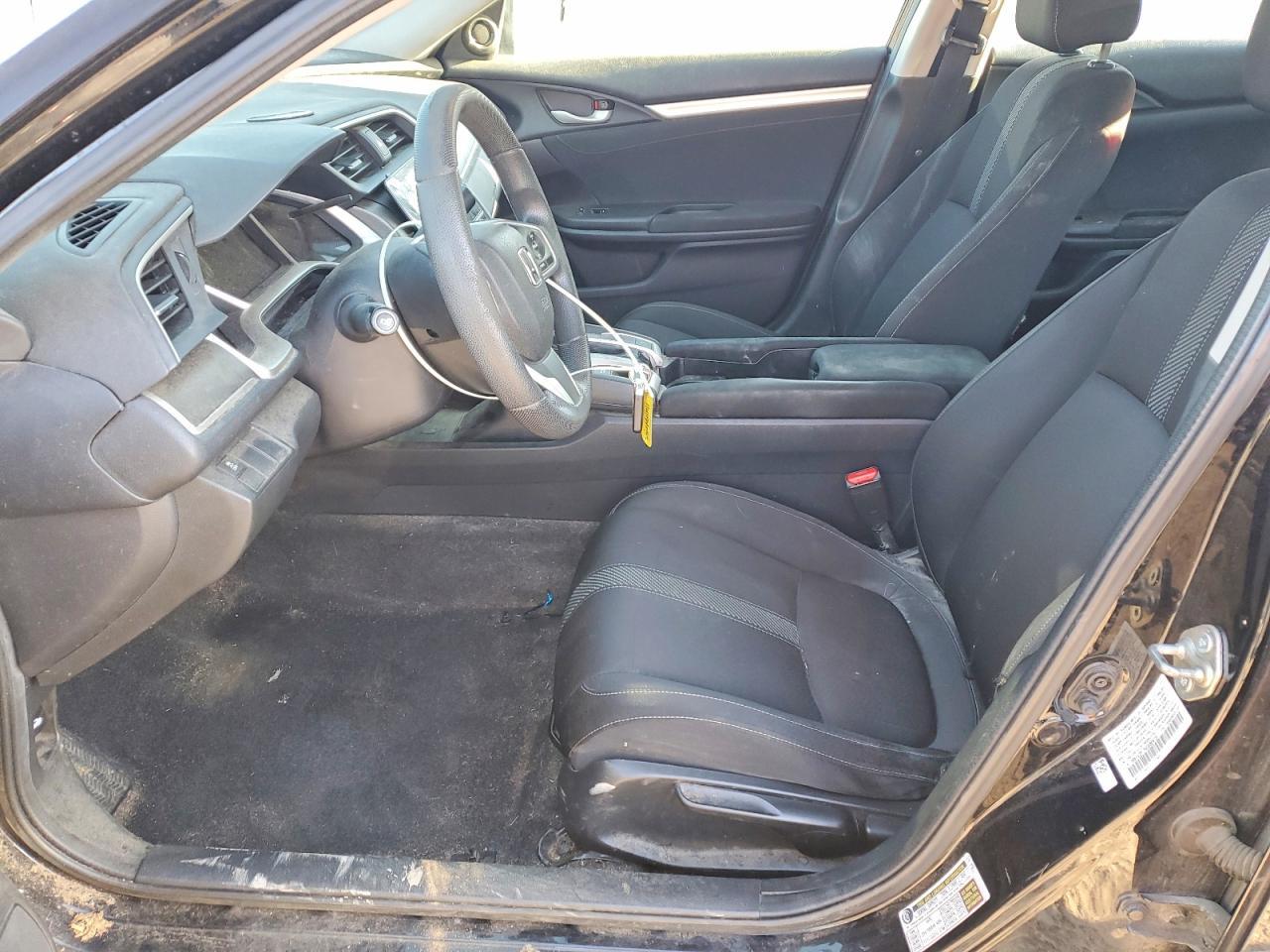 2016 HONDA CIVIC