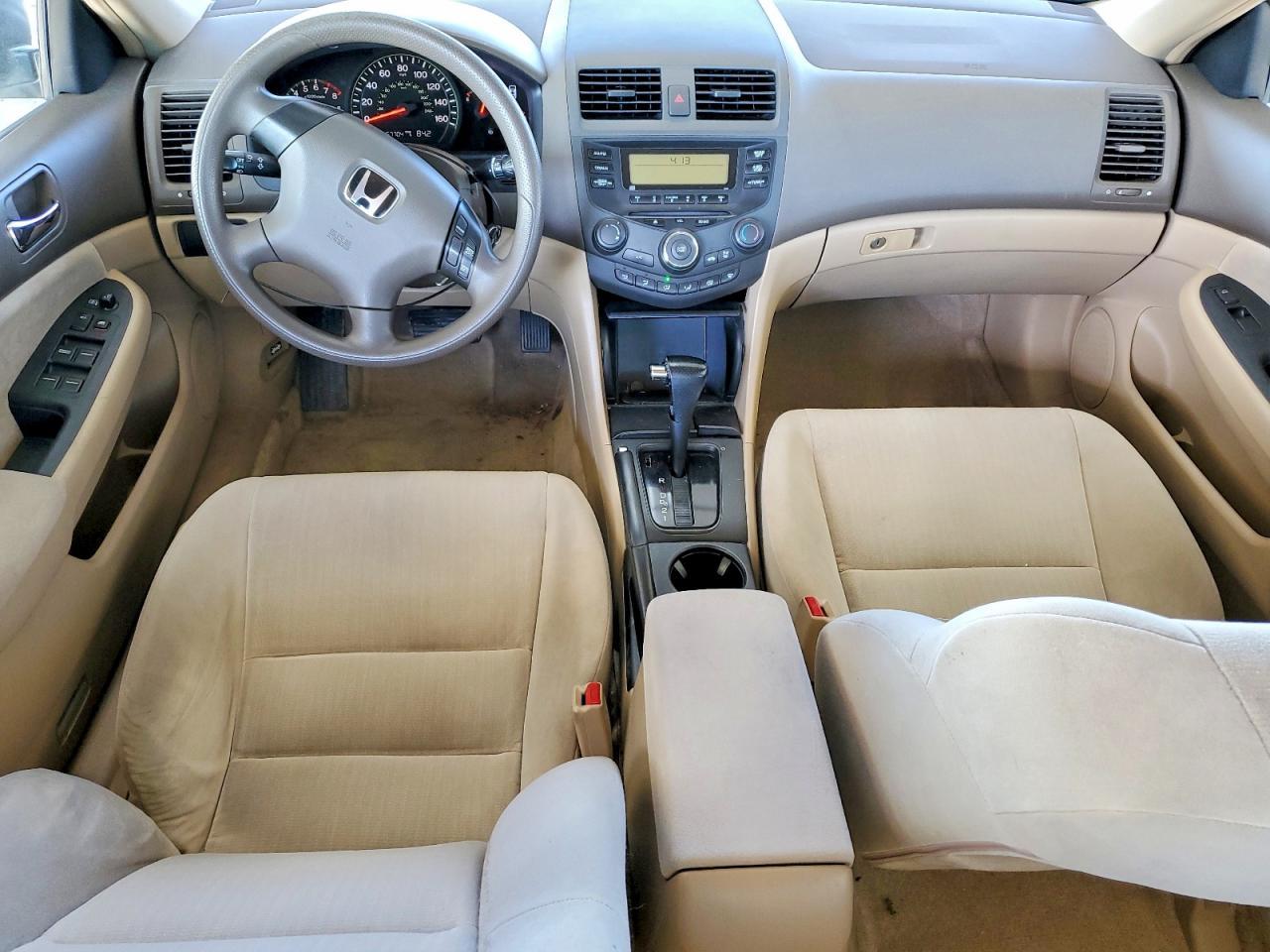 2003 HONDA ACCORD