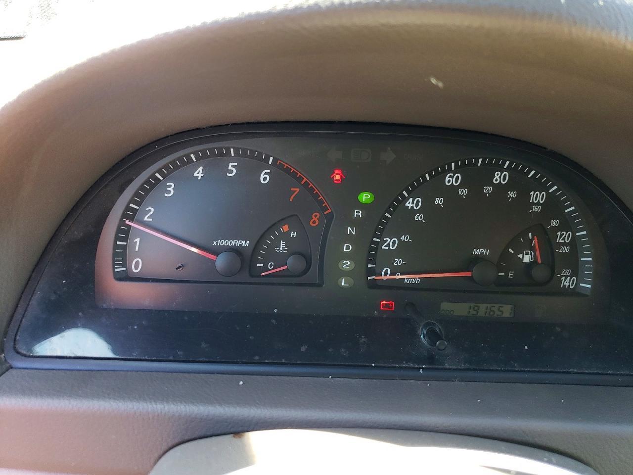 2002 TOYOTA CAMRY