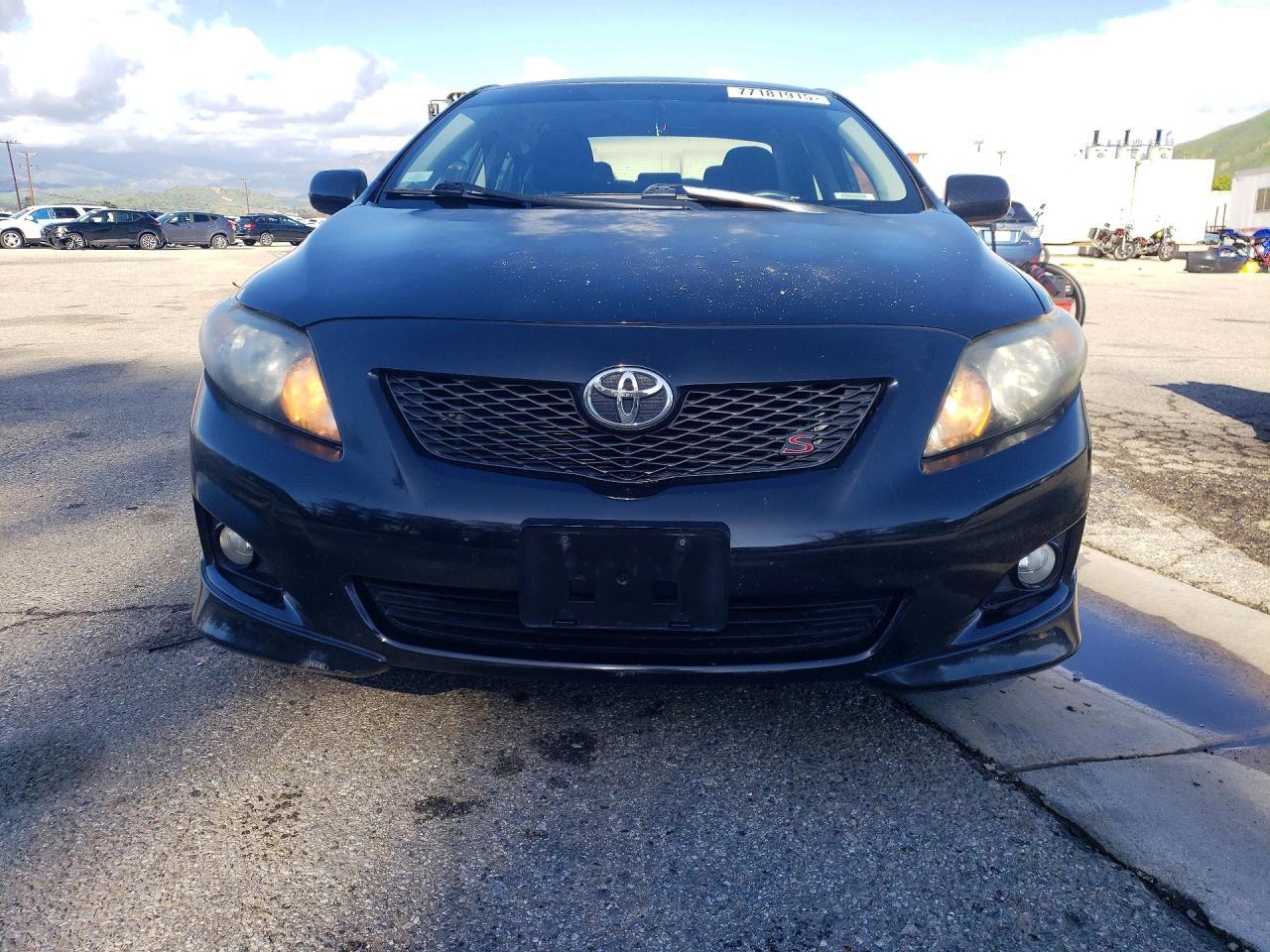 2009 TOYOTA COROLLA